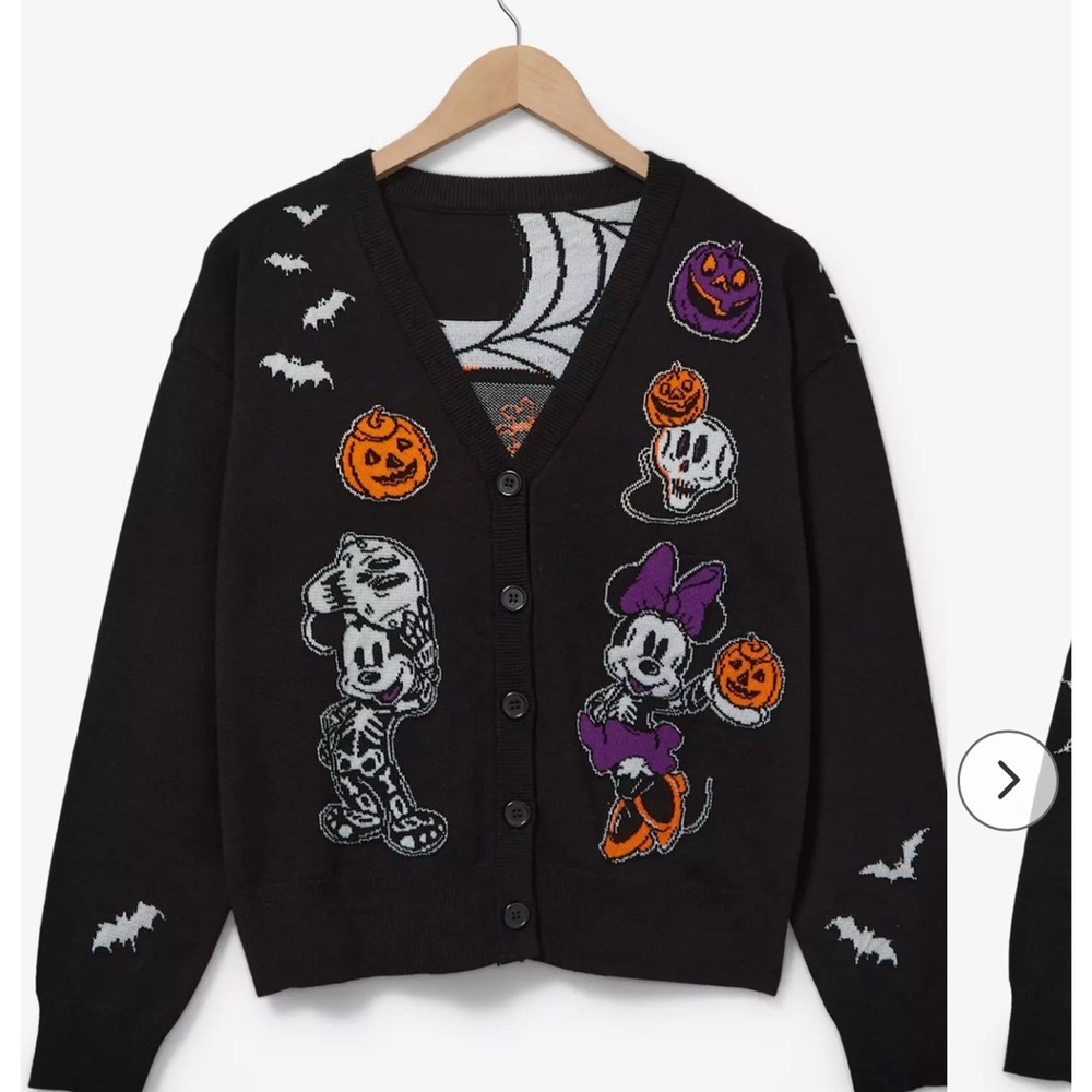 SOLD*** Disney - Glow-in-the-Dark Women's Cardigan